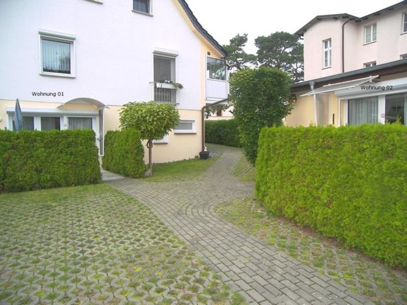 Strandnahe Ferienwohnungen Heringsdorf  Exterior foto